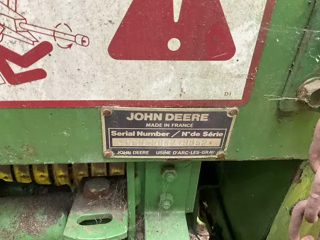 John deere 550 balenpers - afbeelding 2 van  13