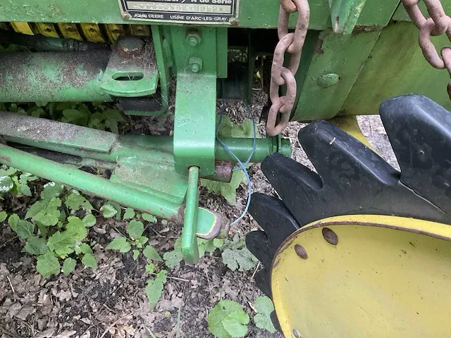 John deere 550 balenpers - afbeelding 4 van  13