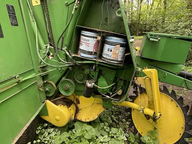 John deere 550 balenpers - afbeelding 5 van  13