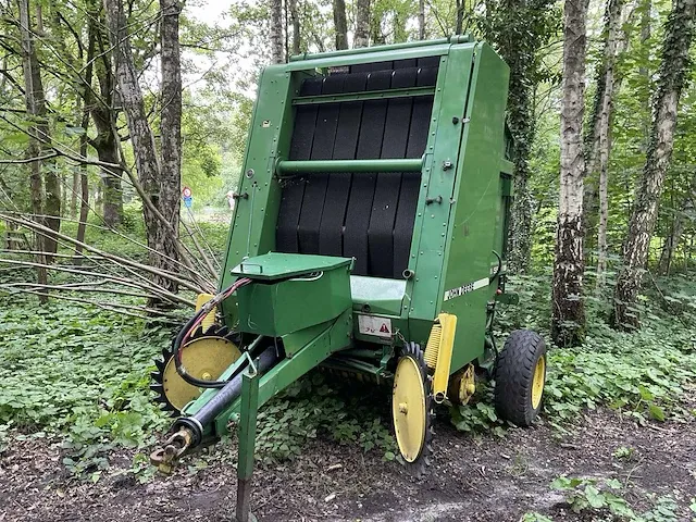 John deere 550 balenpers - afbeelding 1 van  13