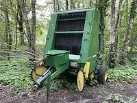 John deere 550 balenpers
