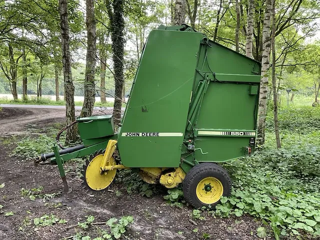 John deere 550 balenpers - afbeelding 6 van  13
