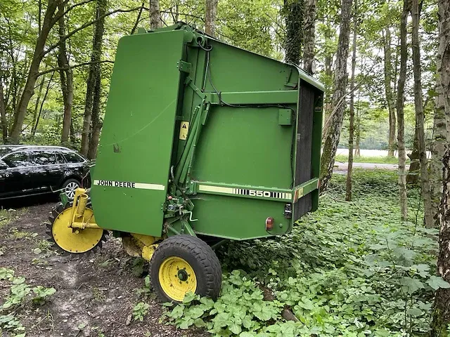 John deere 550 balenpers - afbeelding 7 van  13