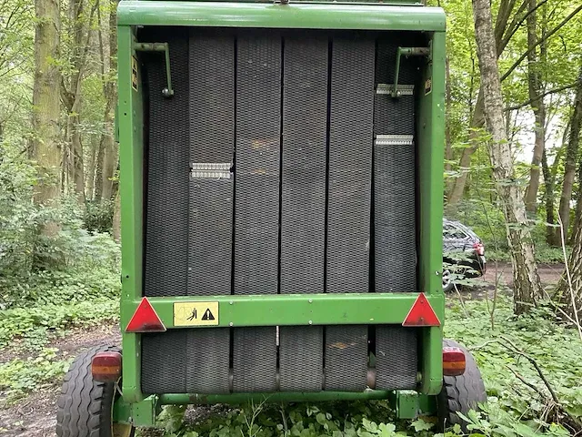 John deere 550 balenpers - afbeelding 8 van  13