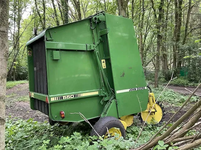 John deere 550 balenpers - afbeelding 9 van  13