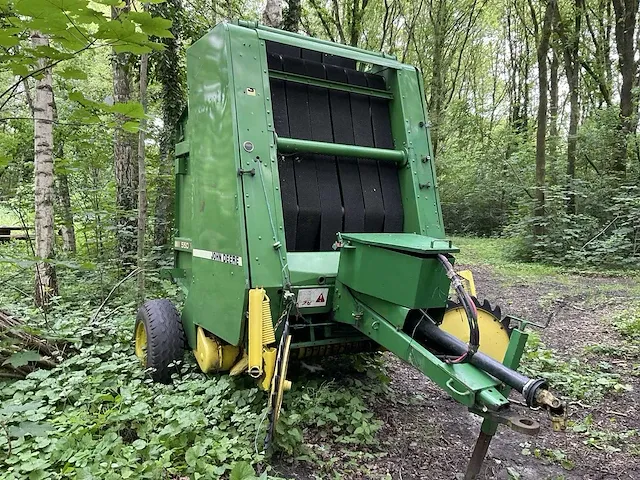 John deere 550 balenpers - afbeelding 10 van  13