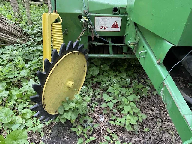 John deere 550 balenpers - afbeelding 11 van  13