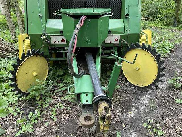 John deere 550 balenpers - afbeelding 12 van  13
