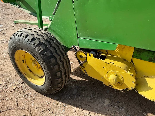 John deere 550 balenpers - afbeelding 4 van  19