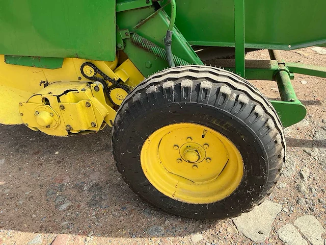 John deere 550 balenpers - afbeelding 5 van  19