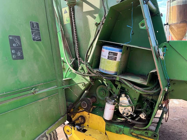 John deere 550 balenpers - afbeelding 8 van  19