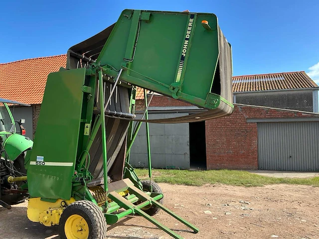 John deere 550 balenpers - afbeelding 10 van  19