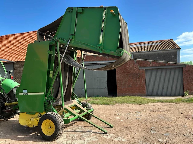John deere 550 balenpers - afbeelding 11 van  19