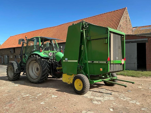 John deere 550 balenpers - afbeelding 13 van  19