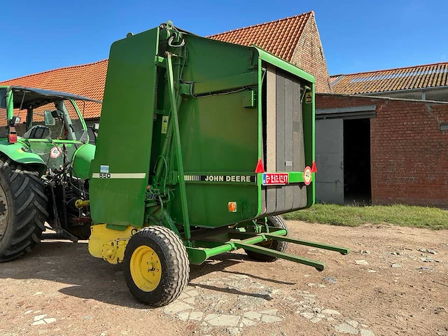 John deere 550 balenpers - afbeelding 14 van  19
