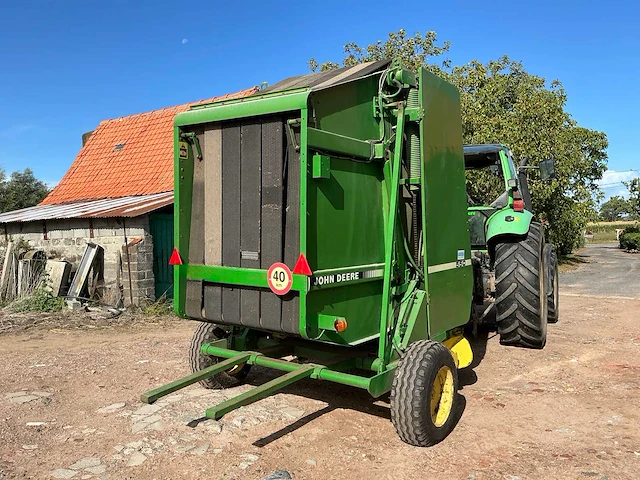 John deere 550 balenpers - afbeelding 16 van  19