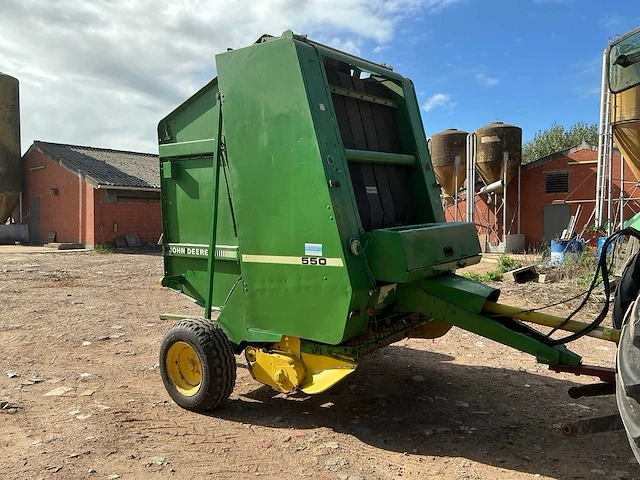 John deere 550 balenpers - afbeelding 18 van  19