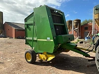 John deere 550 balenpers - afbeelding 18 van  19