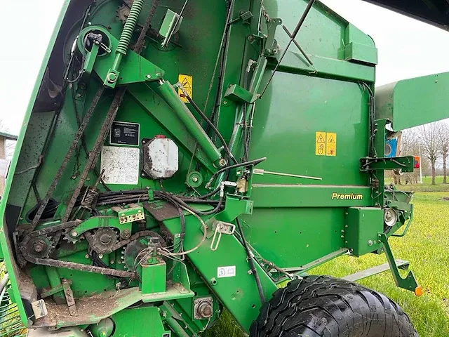John deere 864 balenpers - 2011 - afbeelding 18 van  27