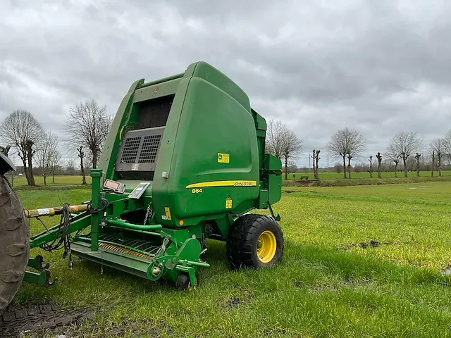 John deere 864 balenpers - 2011 - afbeelding 1 van  27
