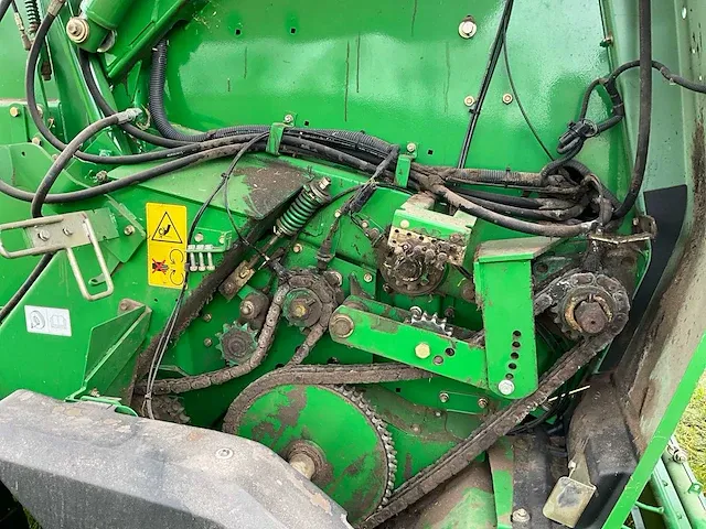 John deere 864 balenpers - 2011 - afbeelding 20 van  27