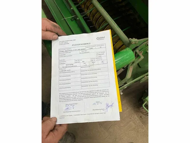 John deere 864 balenpers - 2011 - afbeelding 26 van  27