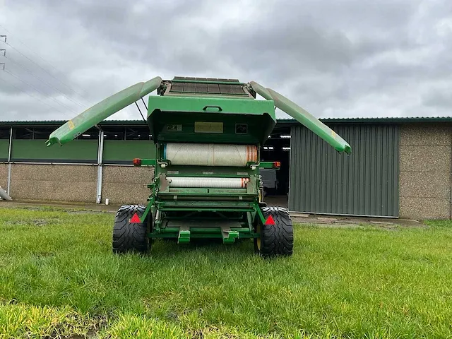 John deere 864 balenpers - 2011 - afbeelding 4 van  27