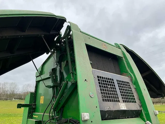 John deere 864 balenpers - 2011 - afbeelding 6 van  27