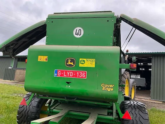 John deere 864 balenpers - 2011 - afbeelding 7 van  27