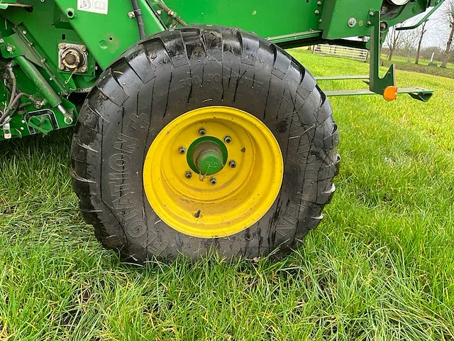 John deere 864 balenpers - 2011 - afbeelding 9 van  27