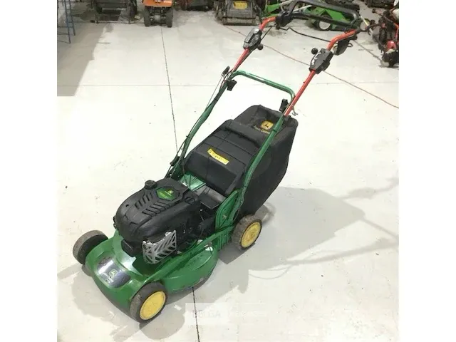 John deere benzine grasmaaier r52vb - afbeelding 1 van  6