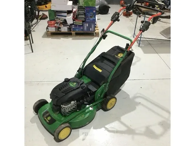John deere benzine grasmaaier r52vb - afbeelding 4 van  6