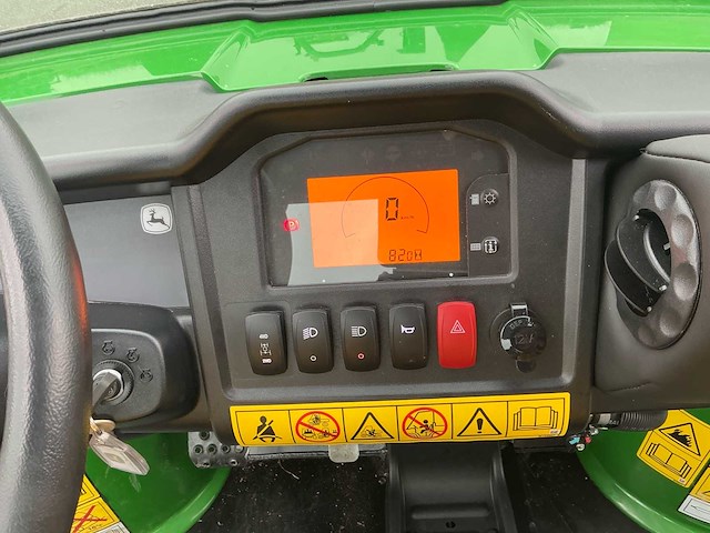 John deere gator hpx utv - afbeelding 5 van  20