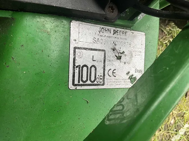 John deere grasmaaier 2003 - afbeelding 2 van  10