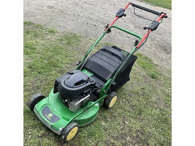 John deere grasmaaier 2003 - afbeelding 1 van  10