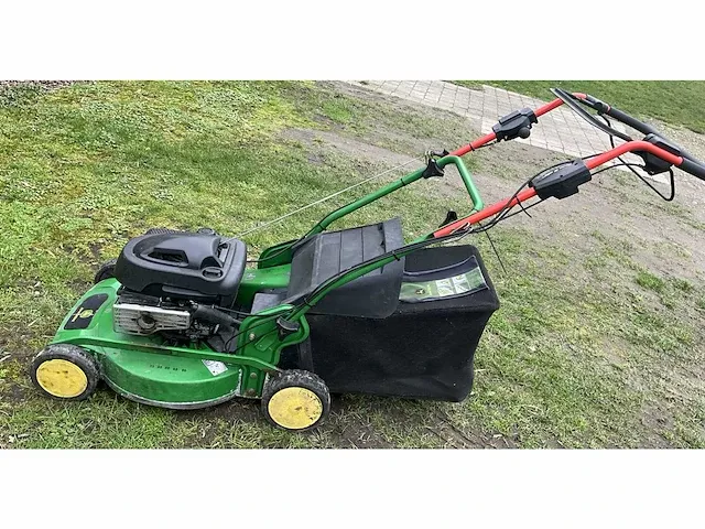 John deere grasmaaier 2003 - afbeelding 4 van  10