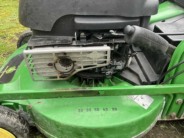 John deere grasmaaier 2003 - afbeelding 10 van  10