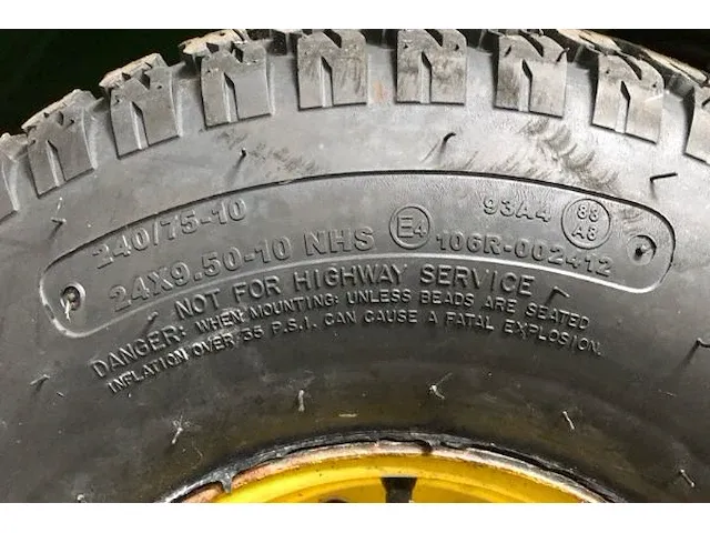 John deere landbouwtraktor gator hpx - afbeelding 3 van  32