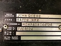 John deere landbouwtraktor gator hpx - afbeelding 6 van  32