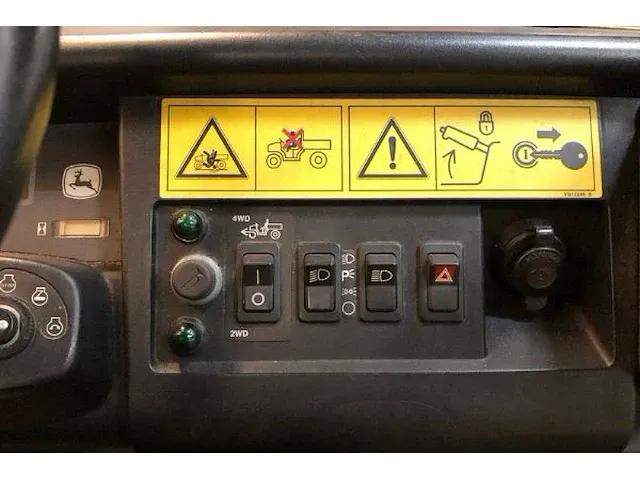 John deere landbouwtraktor gator hpx - afbeelding 10 van  32