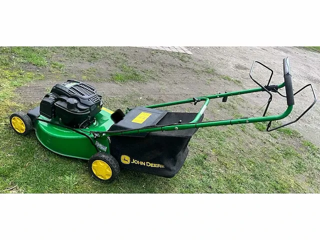John deere run51 grasmaaier - afbeelding 1 van  10
