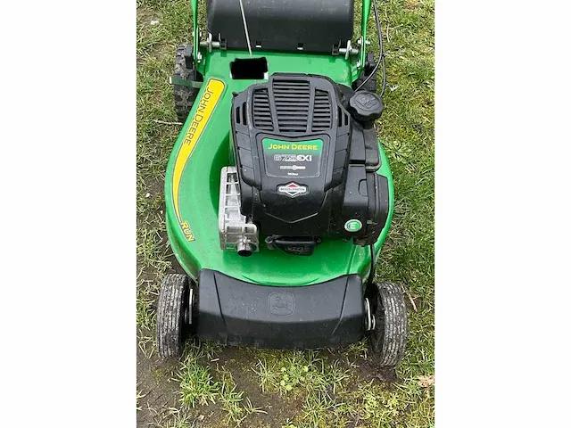 John deere run51 grasmaaier - afbeelding 3 van  10