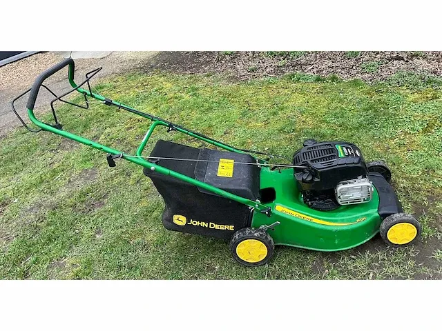 John deere run51 grasmaaier - afbeelding 4 van  10