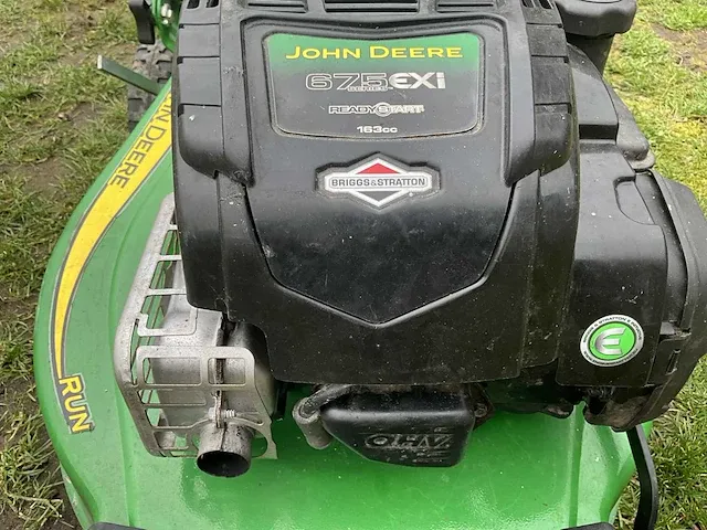 John deere run51 grasmaaier - afbeelding 7 van  10