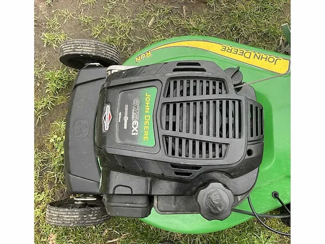 John deere run51 grasmaaier - afbeelding 8 van  10