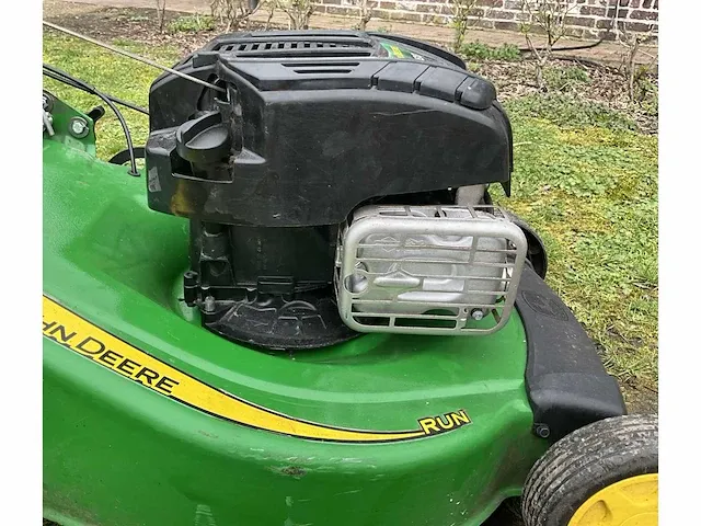 John deere run51 grasmaaier - afbeelding 9 van  10