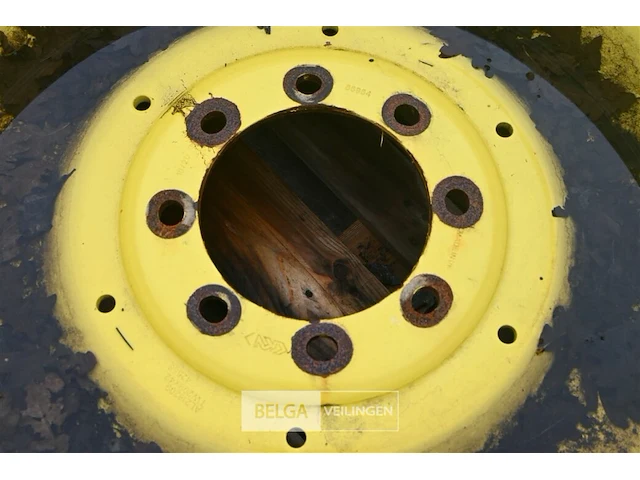 John deere velg - afbeelding 3 van  4