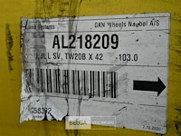 John deere velg - afbeelding 4 van  4