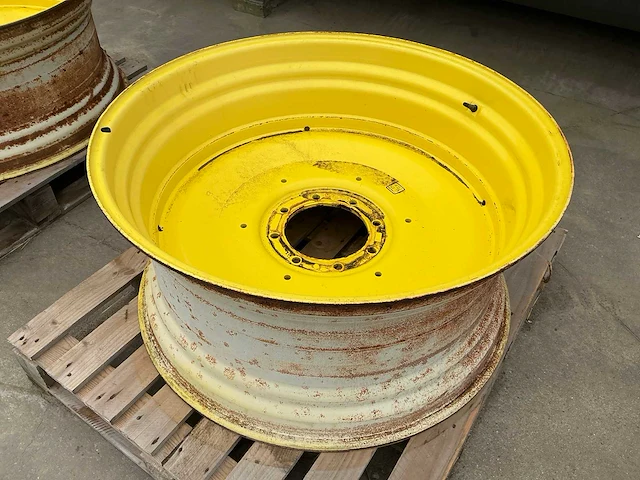 John deere velgen (2x) - afbeelding 1 van  3