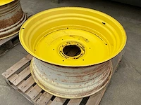 John deere velgen (2x) - afbeelding 1 van  3